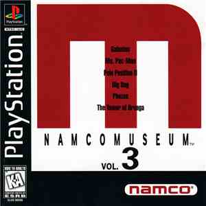 Unknown Artist - Namco Museum Volume 3