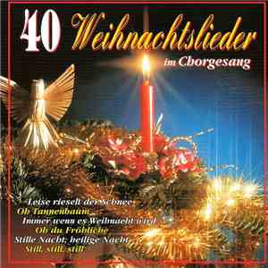 Various - 40 Weihnachtslieder Im Chorgesang