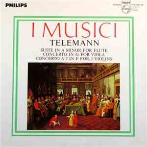 Various - I Musici (Suite In A Minor For Flute / Concerto In G For Viola /  ...