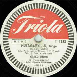 Veikko Tuomi - Mustalaisviulu / Silmät Ikkunassa