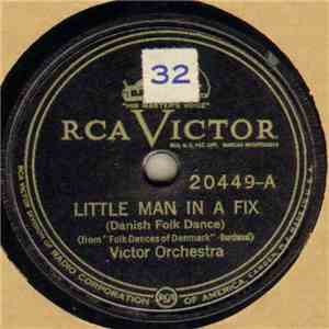 Victor Orchestra - Little Man In A Fix / The Hatter