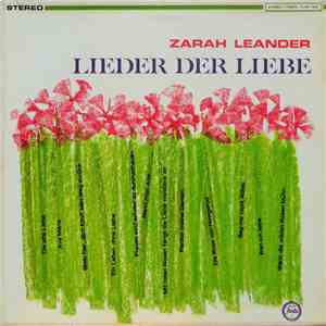 Zarah Leander - Lieder Der Liebe