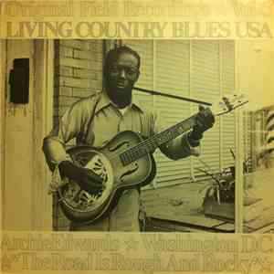 Archie Edwards - Original Field Recordings ☆ Archie Edwards ☆ Washington D.C. ☆ 