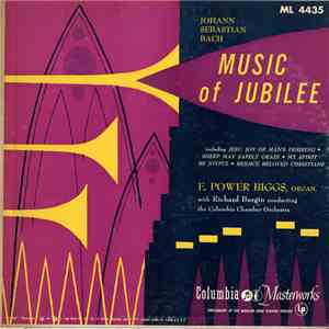 Bach, E. Power Biggs - Music of Jubilee