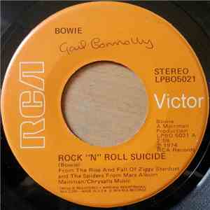 Bowie - Rock 'N' Roll Suicide