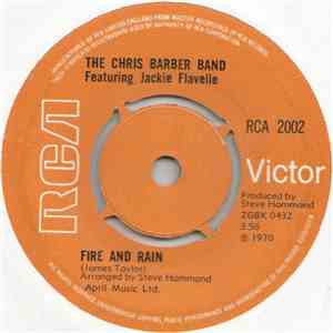 Chris Barber Band, Jackie Flavelle - Fire And Rain