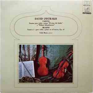 David Oistrakh, Frida Bauer - Tartini / Brahms - Sonatas Para Violín Y Pian ...