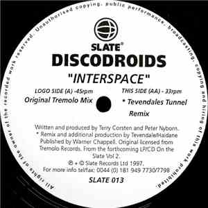Discodroids - Interspace