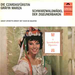 Groot Operette-orkest Met Koor En Solisten - Die Czardasfüstin / Gräfin Mar ...