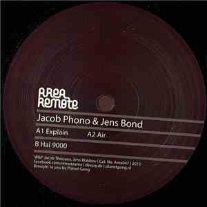 Jacob Phono & Jens Bond - Explain EP