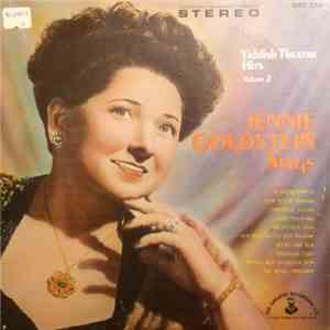 Jennie Goldstein  - Jennie Goldstein Sings Yiddish Theatre Hits Volume 2