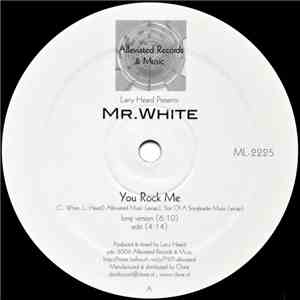 Larry Heard Presents: Mr. White - You Rock Me / The Sun Can't Compare