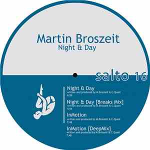 Martin Broszeit - Night & Day - EP