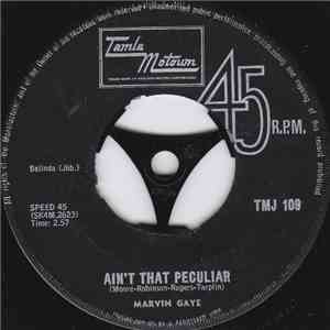 Marvin Gaye - Ain't That Peculiar