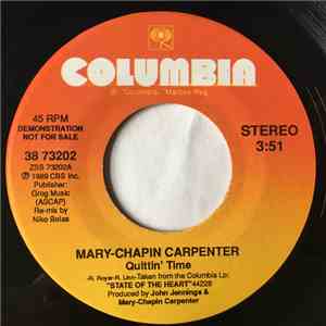 Mary-Chapin Carpenter - Quittin' Time