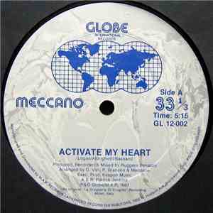Meccano  - Activate My Heart / Down Down Romeo