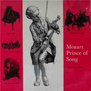 Mozart, The Sinfonia Of London Conducted By Anthony Collins  And Muir Mathieson - Mozart Prince Of Song