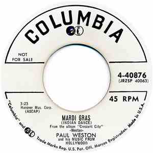 Paul Weston  - Mardi Gras / Storyville