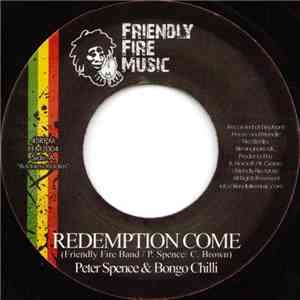 Peter Spence & Bongo Chilli / Collie Weed - Redemption Come / Never Change
