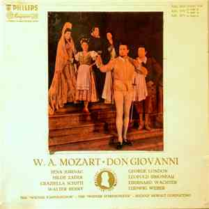Rudolf Moralt, Wiener Symphoniker, Wiener Kammerchor, W.A. Mozart - Don Gio ...