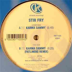 Stir Fry - Karma Sammy