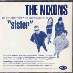 The Nixons - Sister