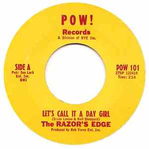 The Razor's Edge - Let's Call It A Day Girl / Avril (April)