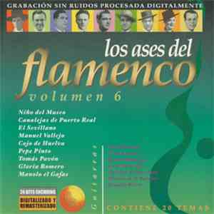 Various - Los Ases Del Flamenco, Vol. 6