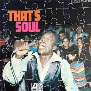 Various - That's Soul