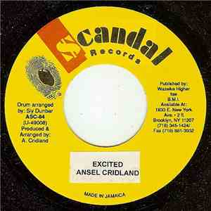 Ansel Cridland - Excited