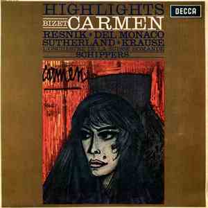 Bizet, Resnik, Del Monaco, Sutherland, Krause, Schippers - Carmen Highlight ...