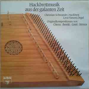 Chiesa / Beretti, Conti, Monza, Christian Schwander, Livio Vanoni - Hackbre ...