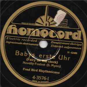 Fred Bird Rhythmicans - Babys Erste Uhr / Parade Der Zinnsoldaten