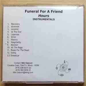 Funeral For A Friend - Hours Instrumentals