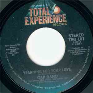 Gap Band - Yearning For Your Love / Burn Rubber