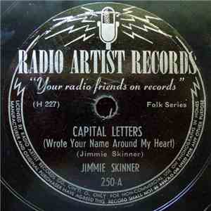 Jimmie Skinner - Capitol Letters / Your Going To Be On The Receiving End
