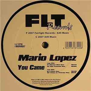 Mario Lopez - You Came