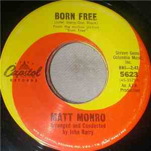 Matt Monro - Born Free