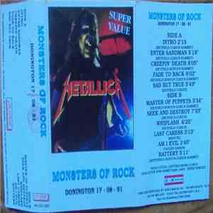 Metallica - Monsters Of Rock - Donington 17-08-91