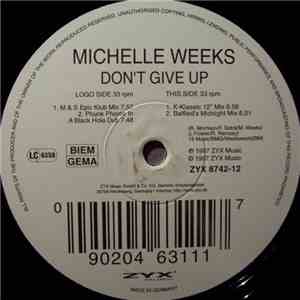 Michelle Weeks - Don't Give Up