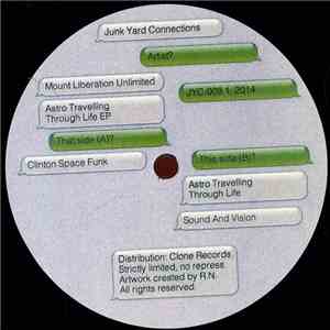 Mount Liberation Unlimited - Astro Travelling Through Life EP