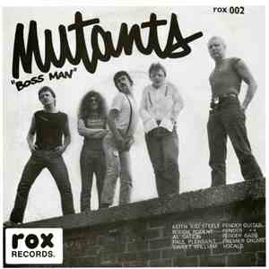 Mutants  - Boss Man / Back Yard Boys