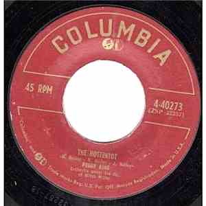 Peggy King - Burn Em Up / The Hottentot