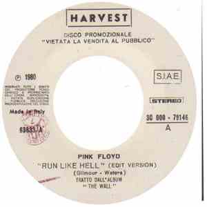 Pink Floyd, Stevie Wonder - Run Like Hell / Black Orchid