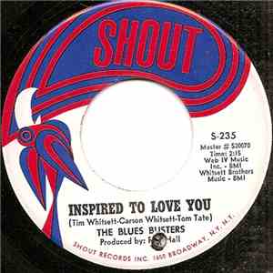 The Blues Busters - Inspired To Love You / I Can't Stop