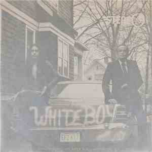 White Boy - Sagittarius Bumpersticker