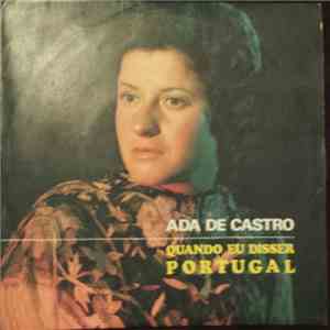 Ada De Castro - Quando Eu Disser Portugal