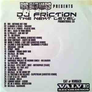 DJ Friction - Big Bad Bass (The Next Level)