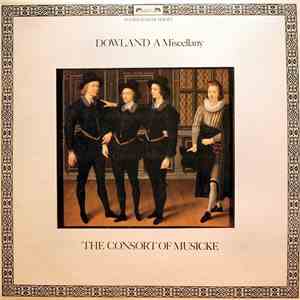 Dowland - The Consort Of Musicke - A Miscellany