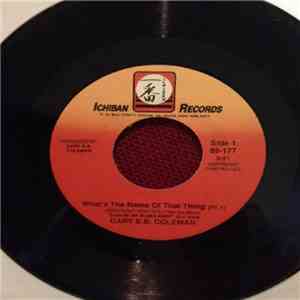 Gary B.B. Coleman - What's The Name Of That Thing